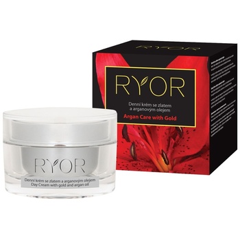 Argan Care with Gold Denný krém so zlatom a arganovým olejom
